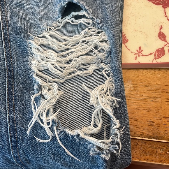 Ultra high rise slim, PacSun Ripped Jeans - Picture 6 of 7